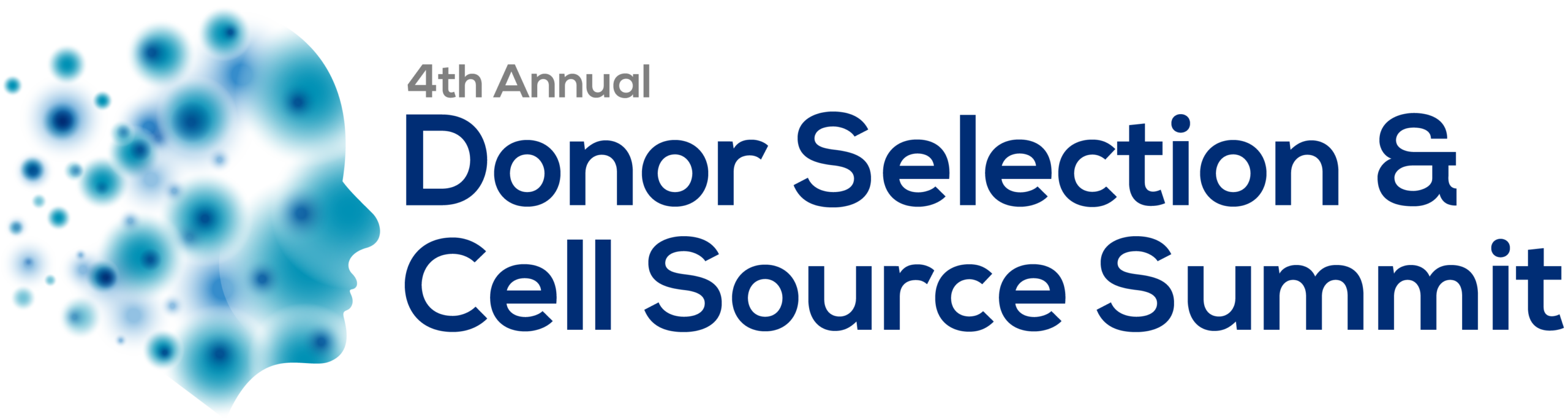 4th Donor Selection & Cell Source Summit Logo