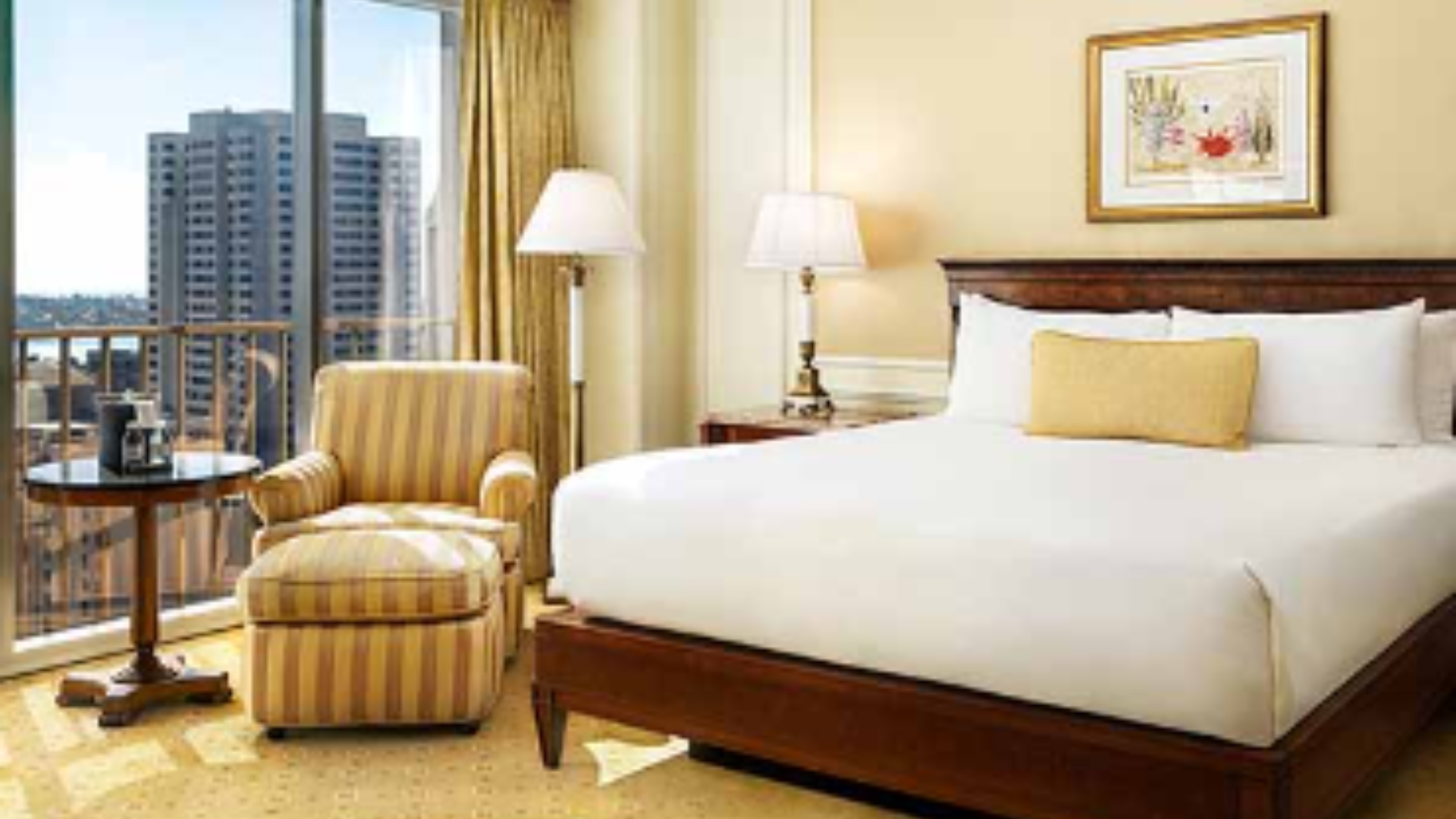 The Westgate Hotel Room