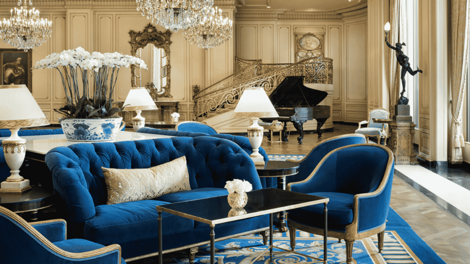 The Westgate Hotel Lobby