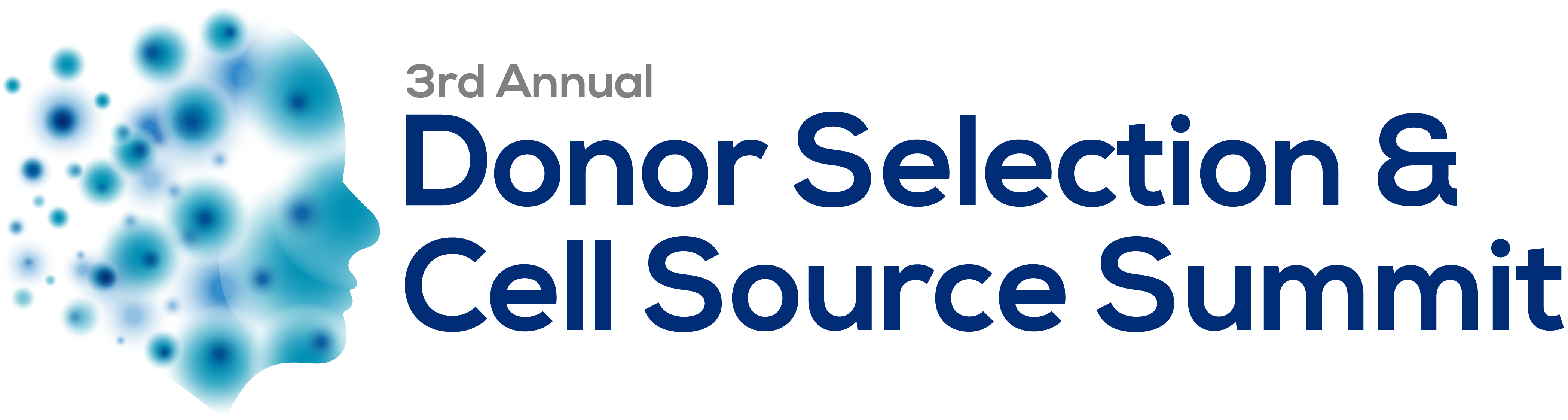 3rd Donor Selection and Cell Source Summit Logo Col Ed