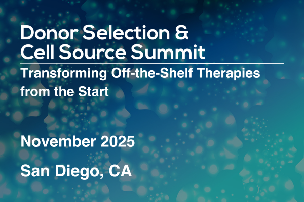 3rd Donor Selection & Cell Source Summit