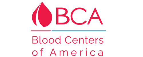 Partner Logo - Blood Centers of America Partner for the 3rd Donor Selection & Cell Source Summit