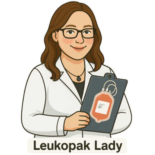 The Leukopak Lady